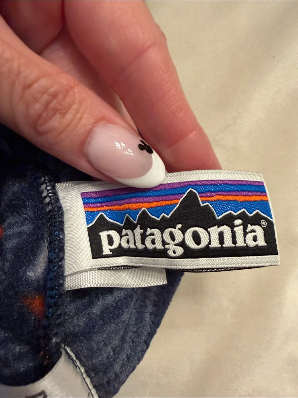 Patagonia Kids' Lightweight Synchilla Snap-T Pullover, sz S (5-6)
